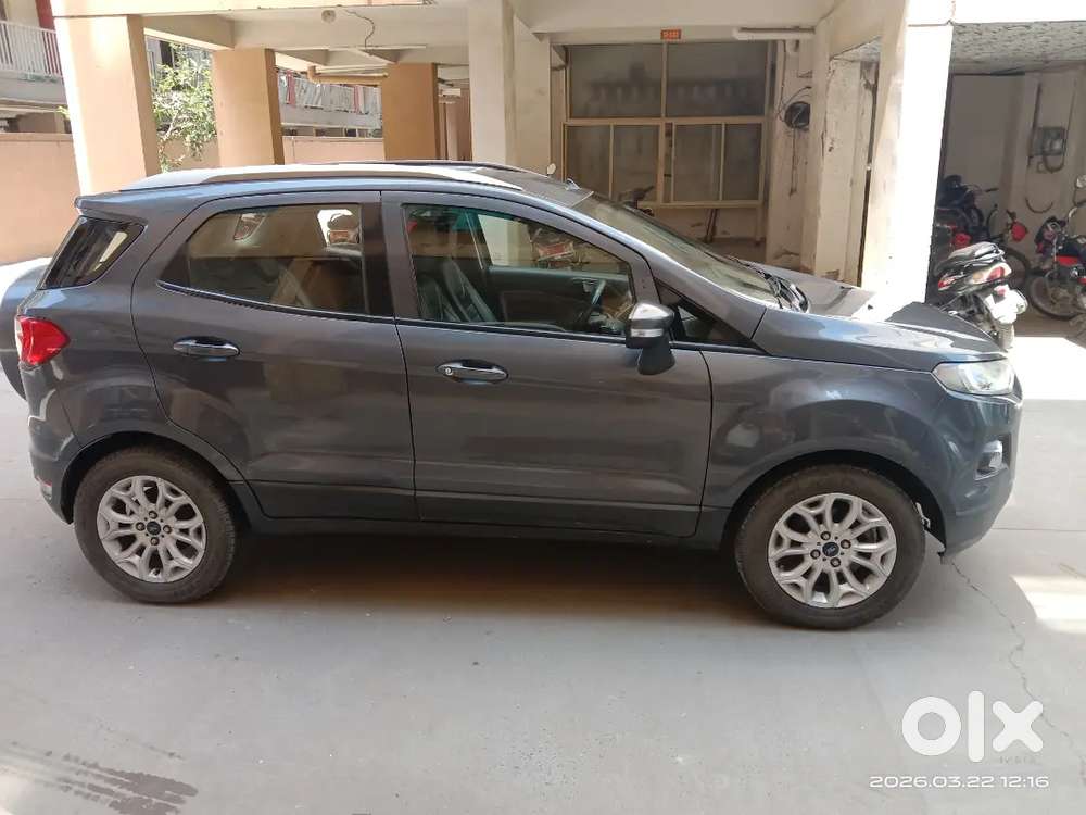 Ford Ecosport 2015 Cng & Hybrids 82000 Km Driven