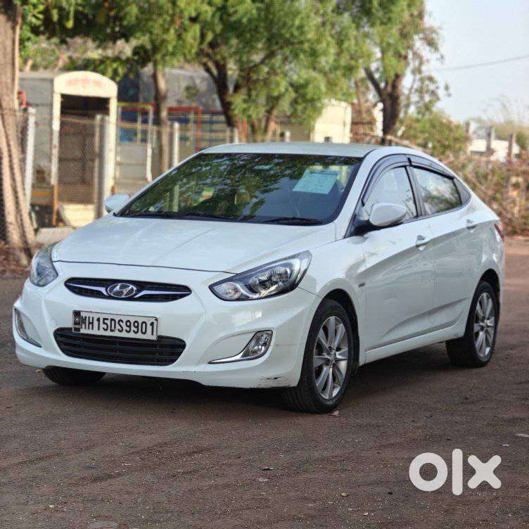 Hyundai Fluidic Verna 1.6 Crdi Sx, 2013, Diesel