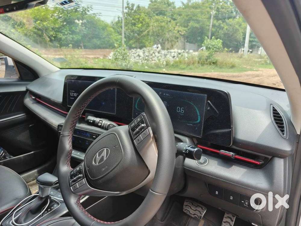 Hyundai Verna Sx (o) 1.5 Turbo Petrol Dct, 2023, Petrol