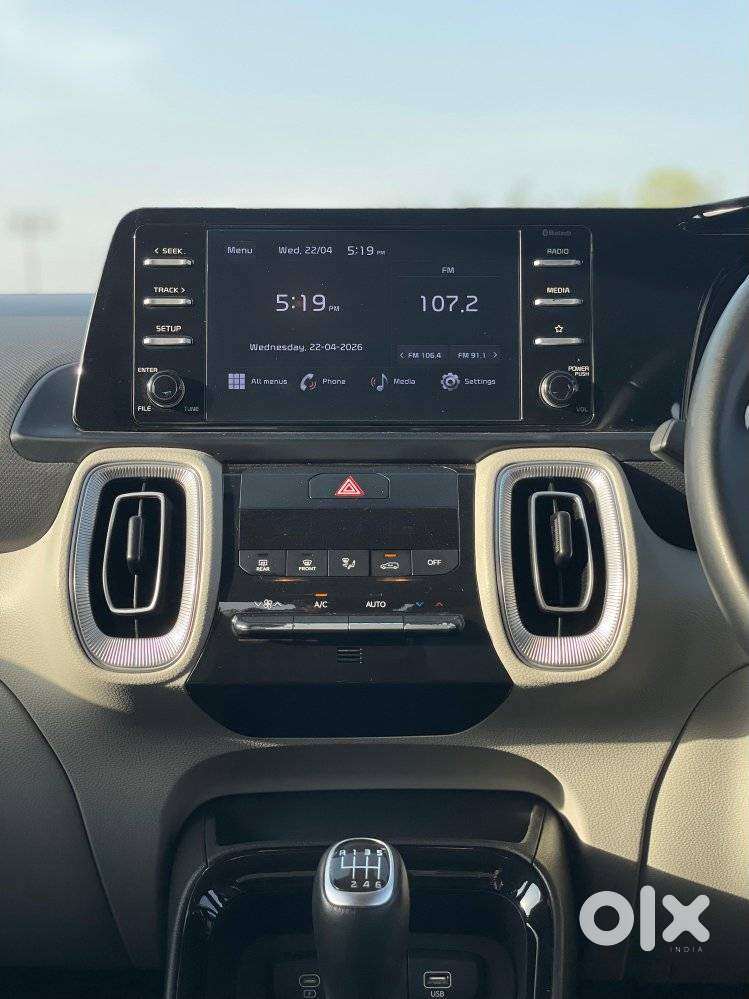 Kia Sonet Htx Turbo Imt, 2024, Petrol