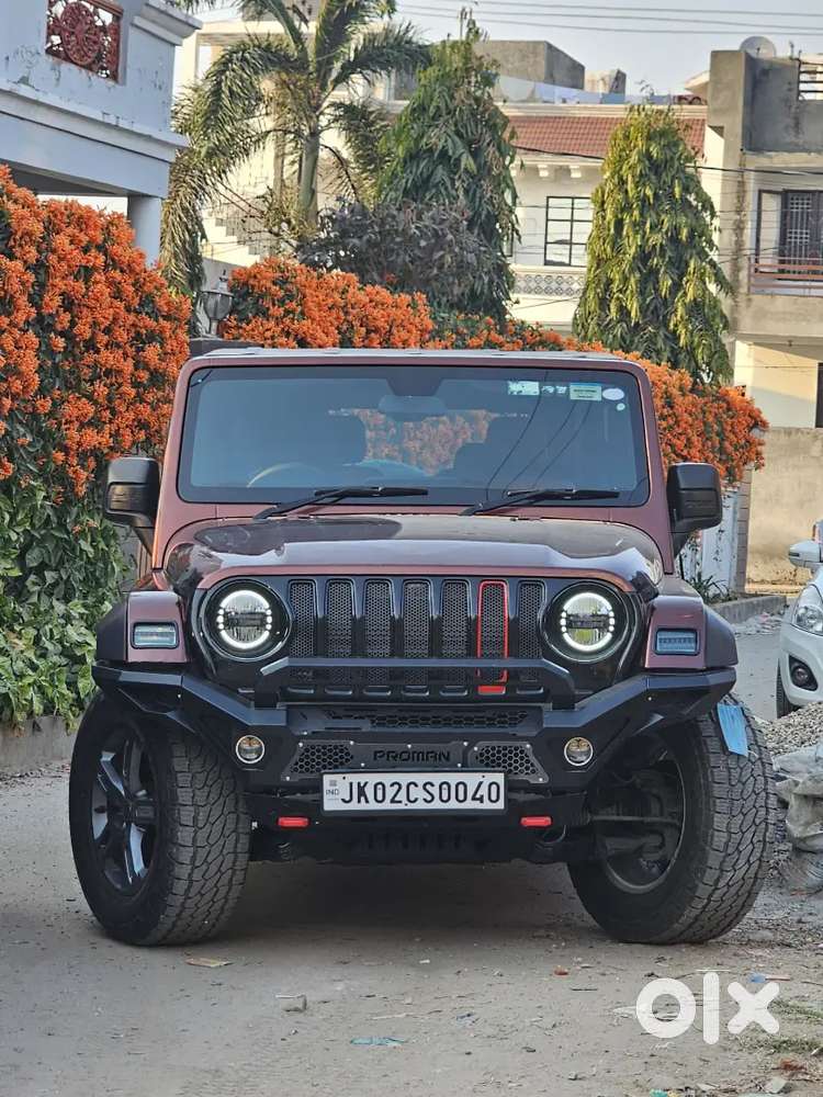 Mahindra Thar 2021 Diesel Well Maintained