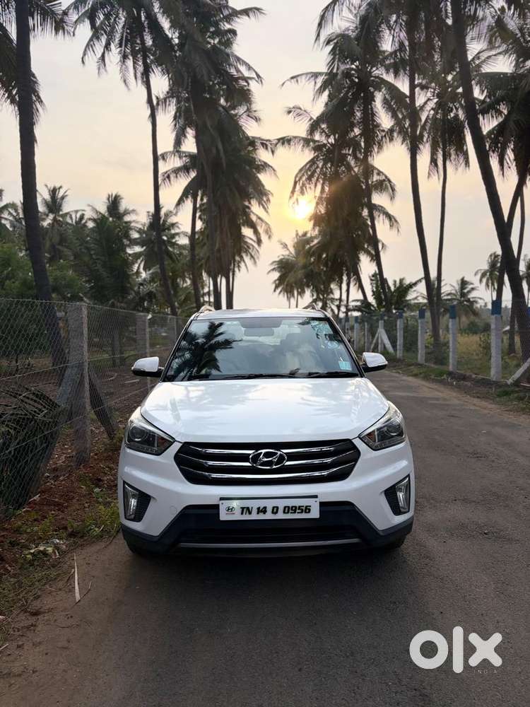 Hyundai Creta 1.6 Sx (o), 2018, Diesel