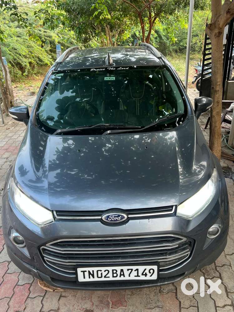 Ford Ecosport 1.5 Ti-vct Titanium (o) At, 2014, Petrol