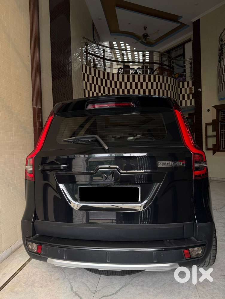 Mahindra Scorpio N Z8 L Diesel At 2wd 7 Str, 2023, Diesel