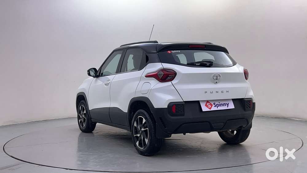 Tata Punch Creative Amt, 2021, Petrol