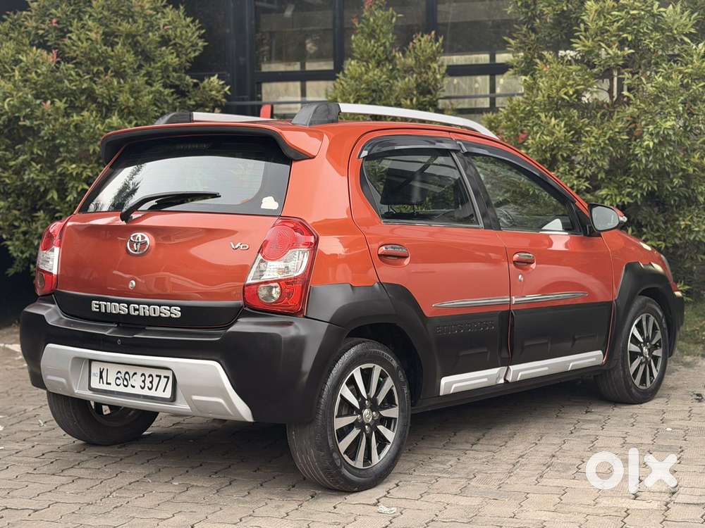 Toyota Etios Cross 1.4l Vd, 2014, Diesel