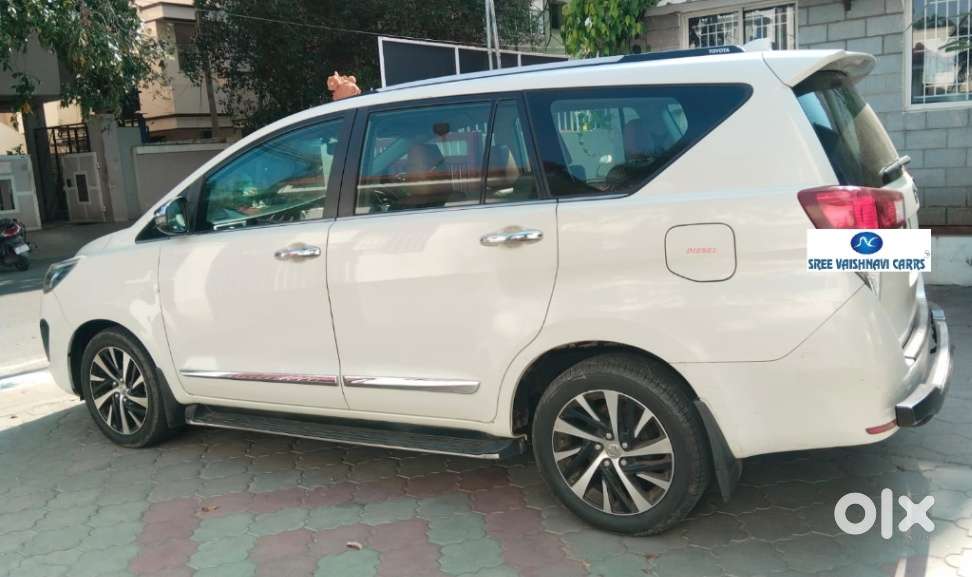Toyota Innova Crysta 2.4 Z 7 Str, 2022, Diesel