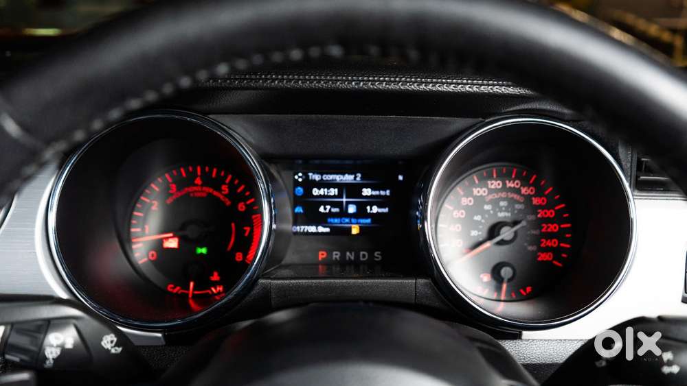 Ford Mustang V8, 2017, Petrol