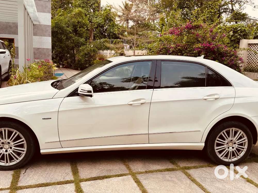 Mercedes-benz E-class 2011 Diesel Well Maintained