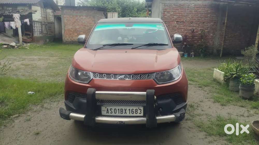 Mahindra Kuv 100 2016 Petrol Manual