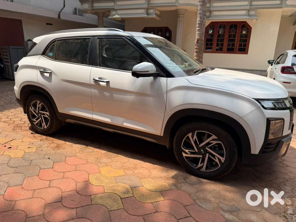 Hyundai Creta 2024 Petrol Well Maintained