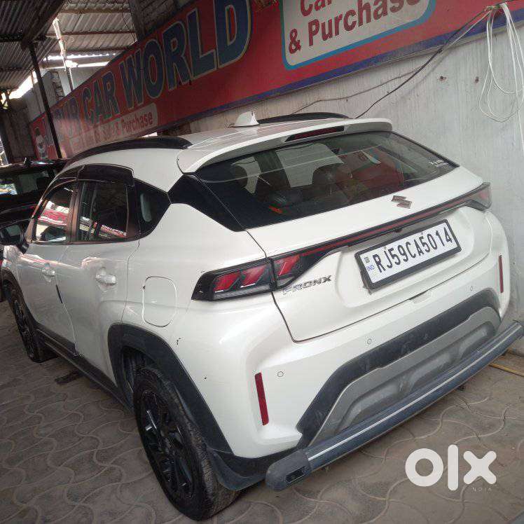 Maruti Suzuki Fronx Alpha 1.0l Turbo 6 At, 2024, Petrol