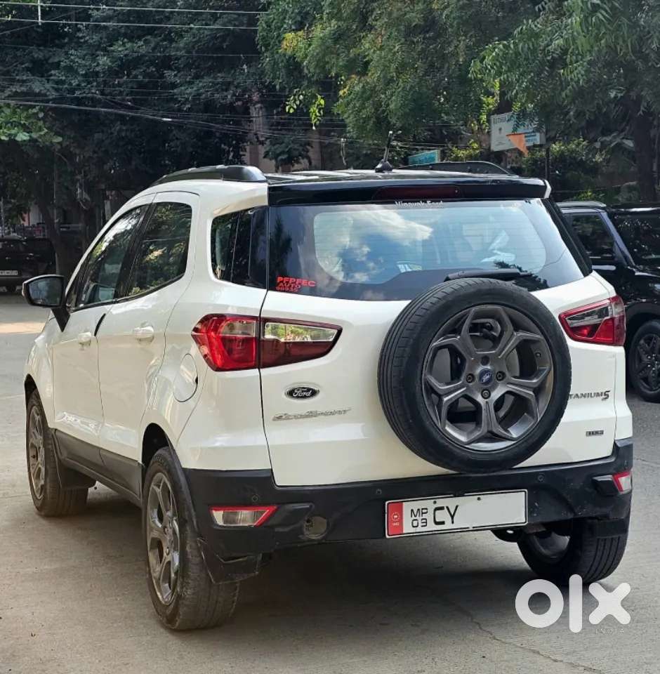 Ford Ecosport, 2018, Diesel