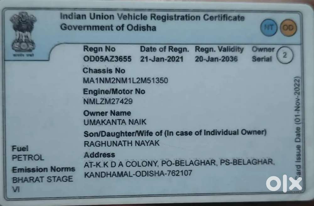 Mahindra Xuv300 2021 Petrol 86017 Km Driven