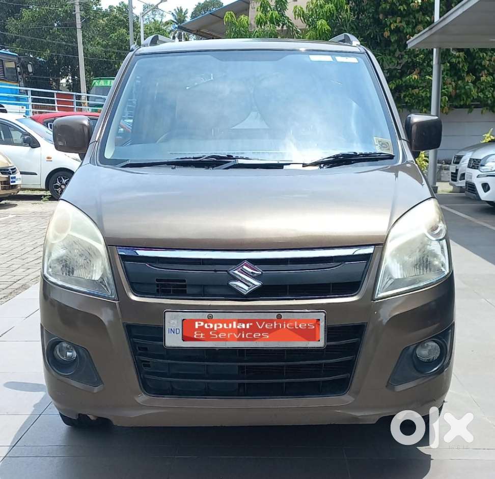 Maruti Suzuki Wagon R Vxi, 2016, Petrol