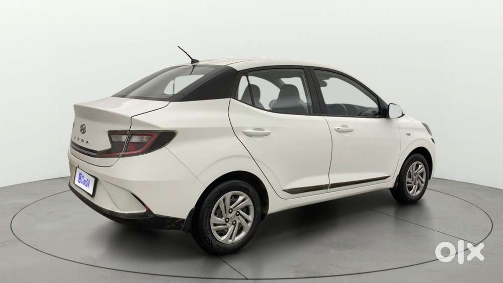 Hyundai Aura S Manual, 2020, Petrol