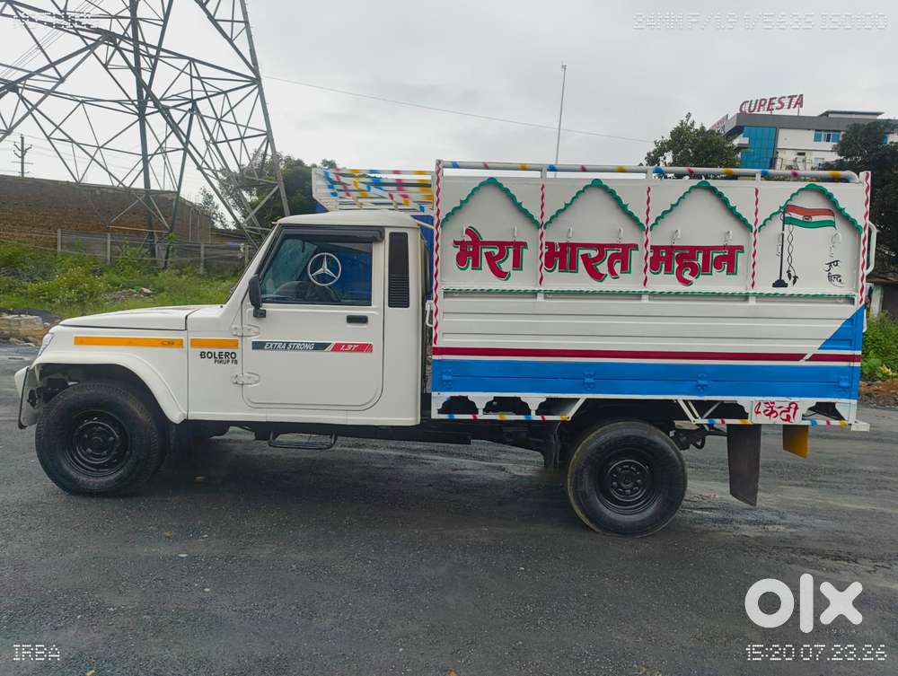 Mahindra Bolero Pik-up, 2020