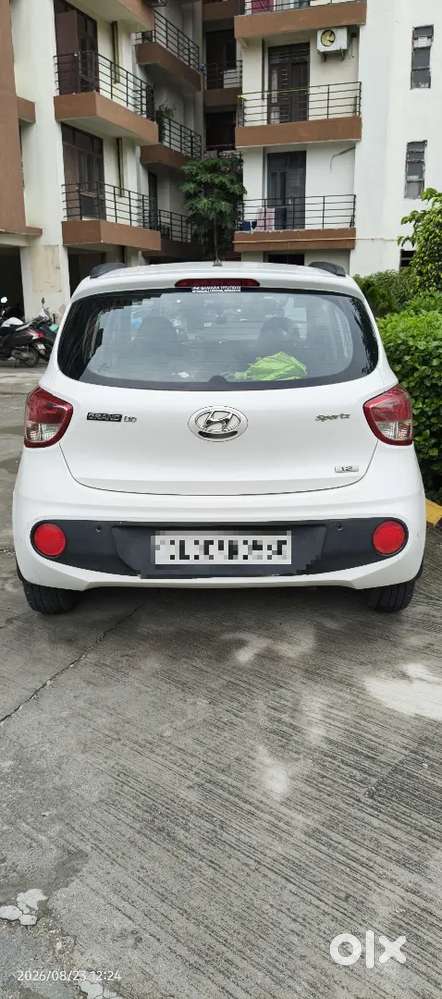 Hyundai Grand I10 Sportz(o) 2017