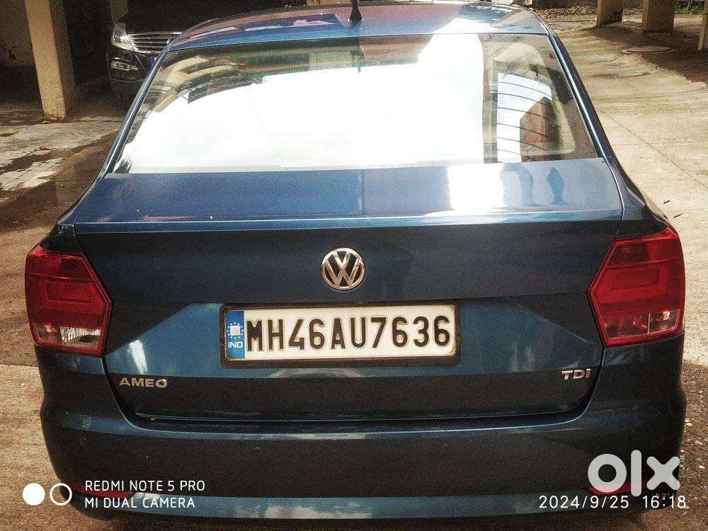 Volkswagen Ameo 1.5 Tdi Highline At 16 Alloy, 2016, Diesel