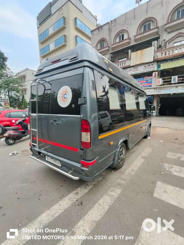 Force Motors Trax Cruiser 9 Str Ac, 2022, Diesel