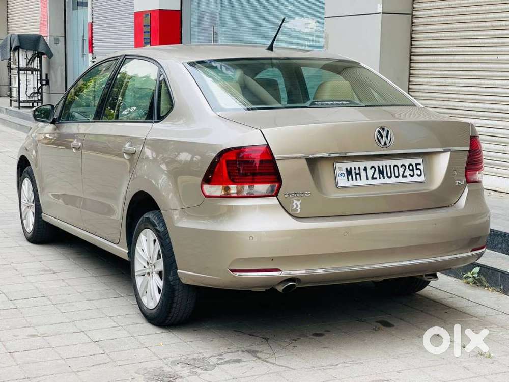 Volkswagen Vento 1.2 Tsi Highline Plus At, 2017, Petrol