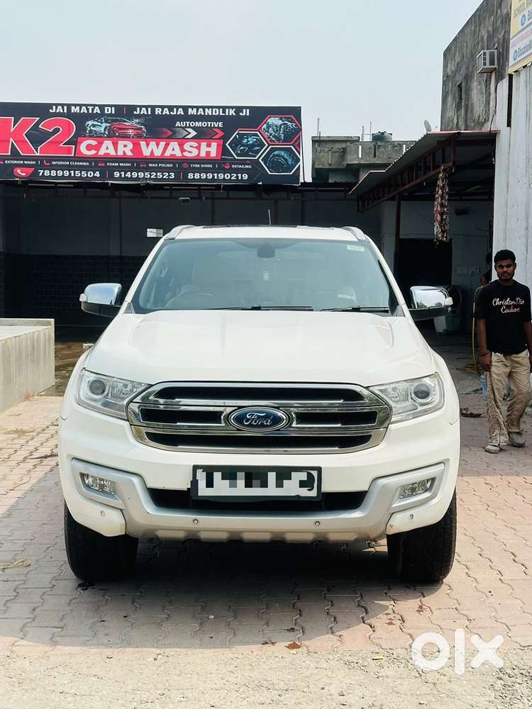 Ford Endeavour Diesel 2018 Jammu Number