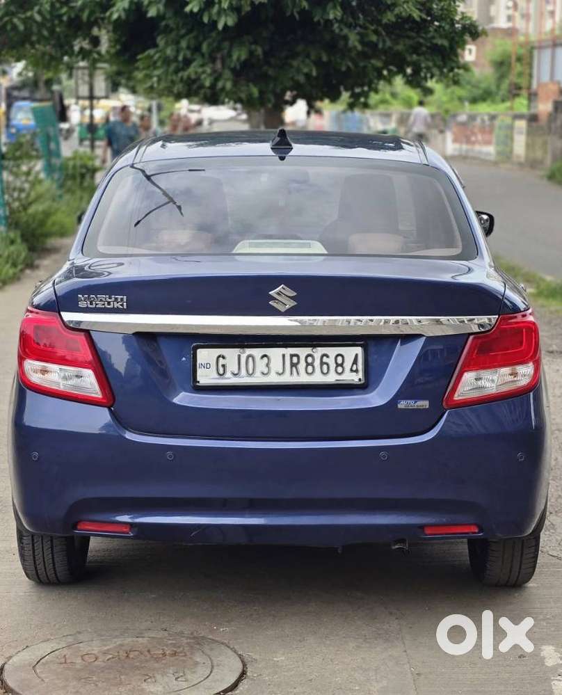 Maruti Suzuki Swift Dzire Amt Zdi, 2017, Diesel