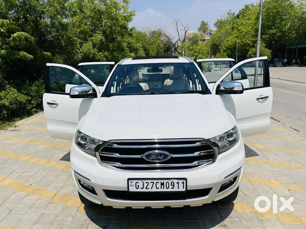 Ford Endeavour Titanium 2.2 4x2, 2019, Diesel