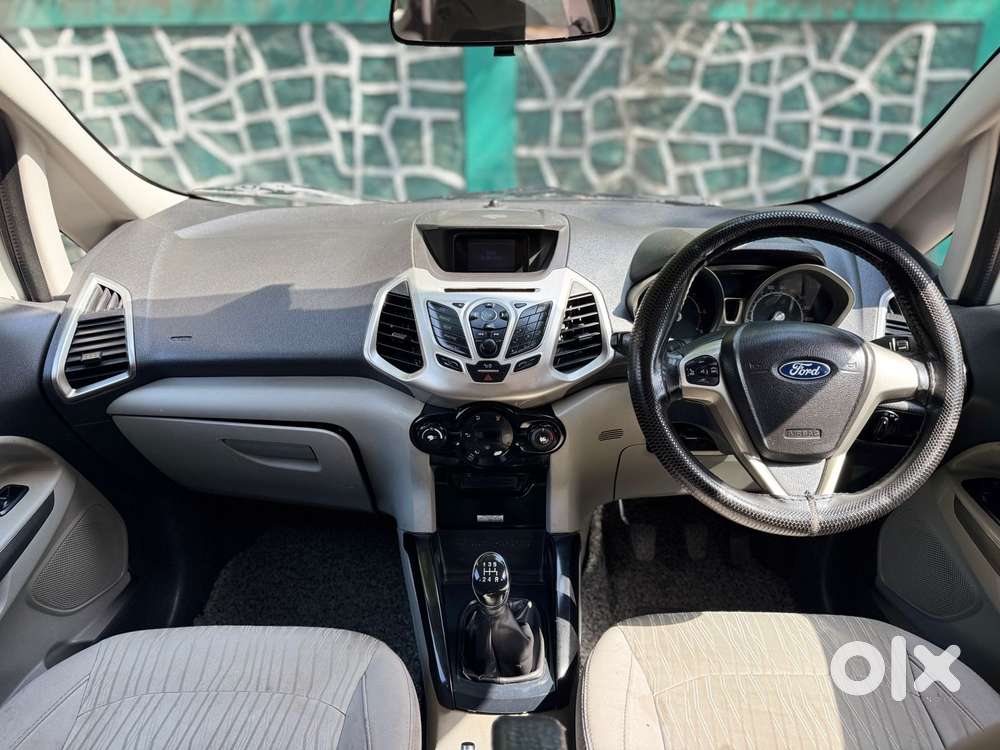 Ford Ecosport, 2014, Diesel