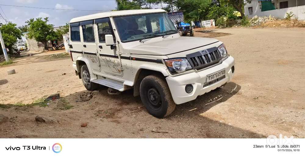 Mahindra Bolero Zlx Top Model Diesel 2015