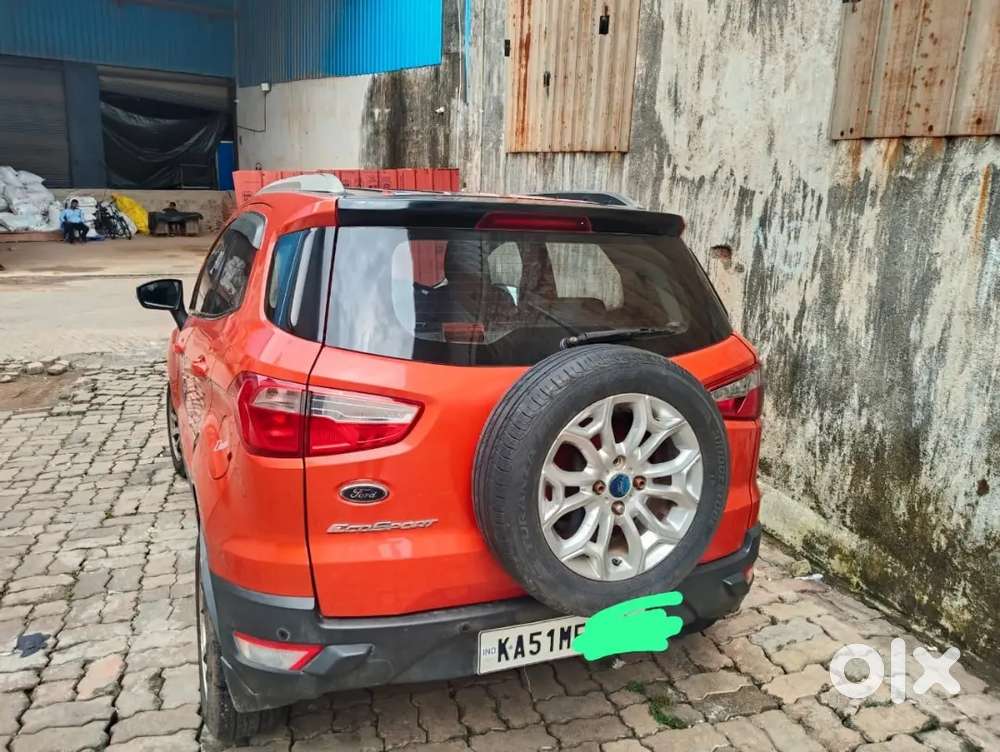 Ford Ecosport Diesel Mt 2013