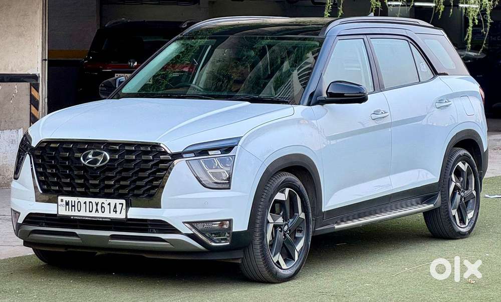 Hyundai Alcazar 2.0 Signature (o) Petrol At 6 Str Dual Tone, 2022, P..