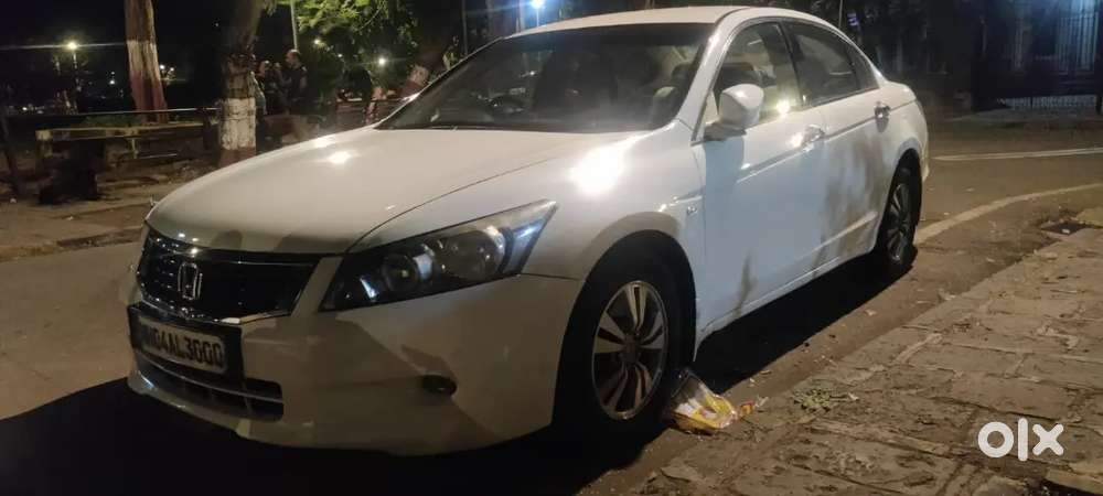 Honda Accord 2.4 2010 Automatic Cng