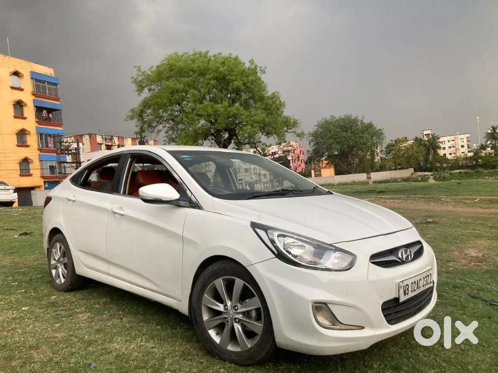 Hyundai Verna Crdi 2013 Diesel Manual