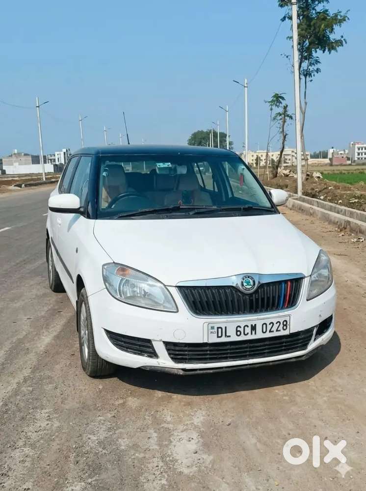 Skoda Fabia 2012