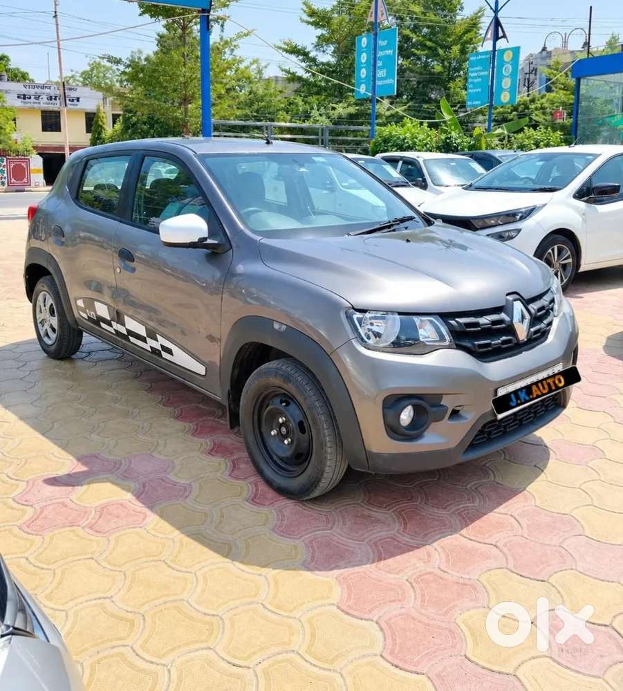 Renault Kwid 1.0 Rxt, 2018, Petrol