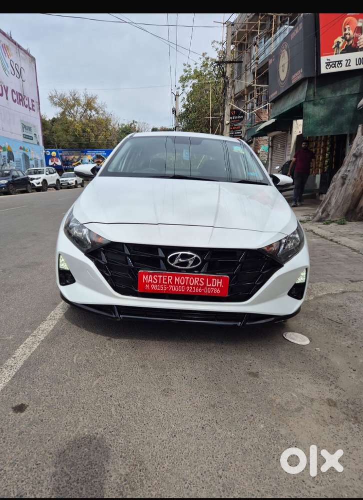 Hyundai I20 Sportz Plus Cvt, 2020, Petrol