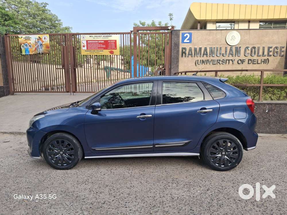 Maruti Suzuki Baleno Rs Petrol, 2017, Petrol