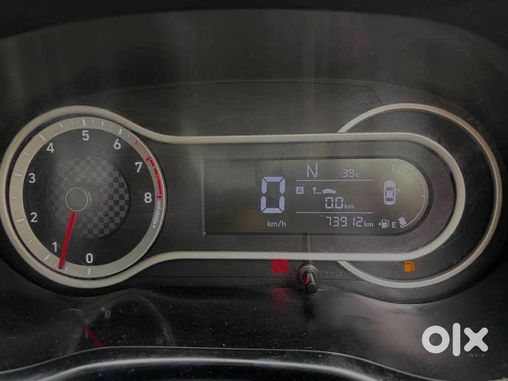 Hyundai Grand I10 Nios Sportz 1.2 At, 2020, Petrol
