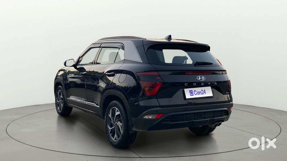 Hyundai Creta 1.4 Sx (o) Turbo Petrol Dct, 2022, Petrol