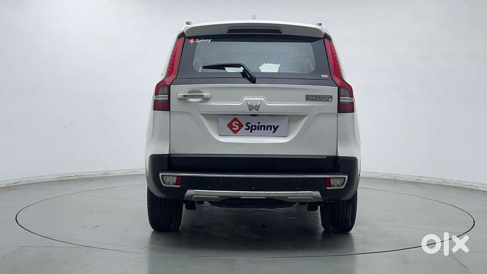Mahindra Scorpio N Z8 L Petrol At 7 Str, 2022, Petrol