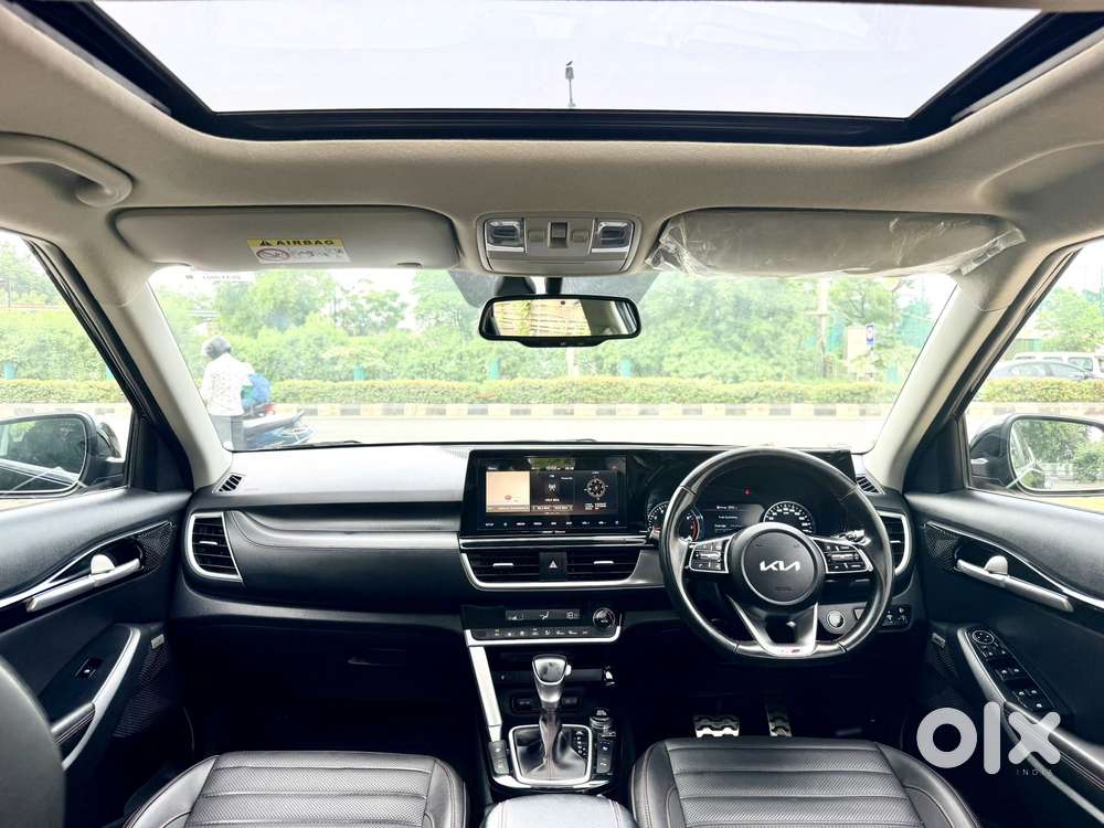 Kia Seltos 1.4 Gtx + Petrol At, 2021, Petrol