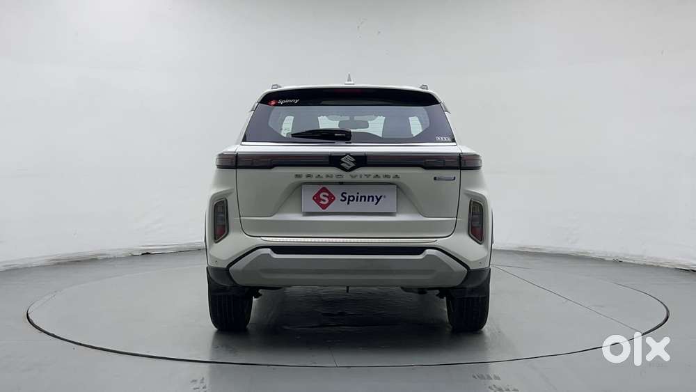 Maruti Suzuki Grand Vitara 1.5 Alpha Smart Hybrid At, 2022, Petrol