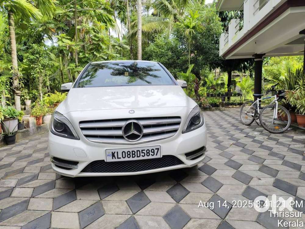 Mercedes-benz B Class B180 Cdi, 2013, Diesel