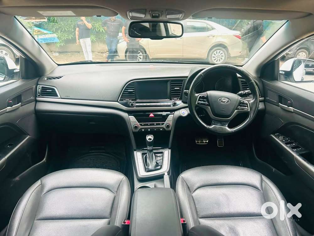 Hyundai Elantra 1.6 Sx Option At, 2018, Petrol