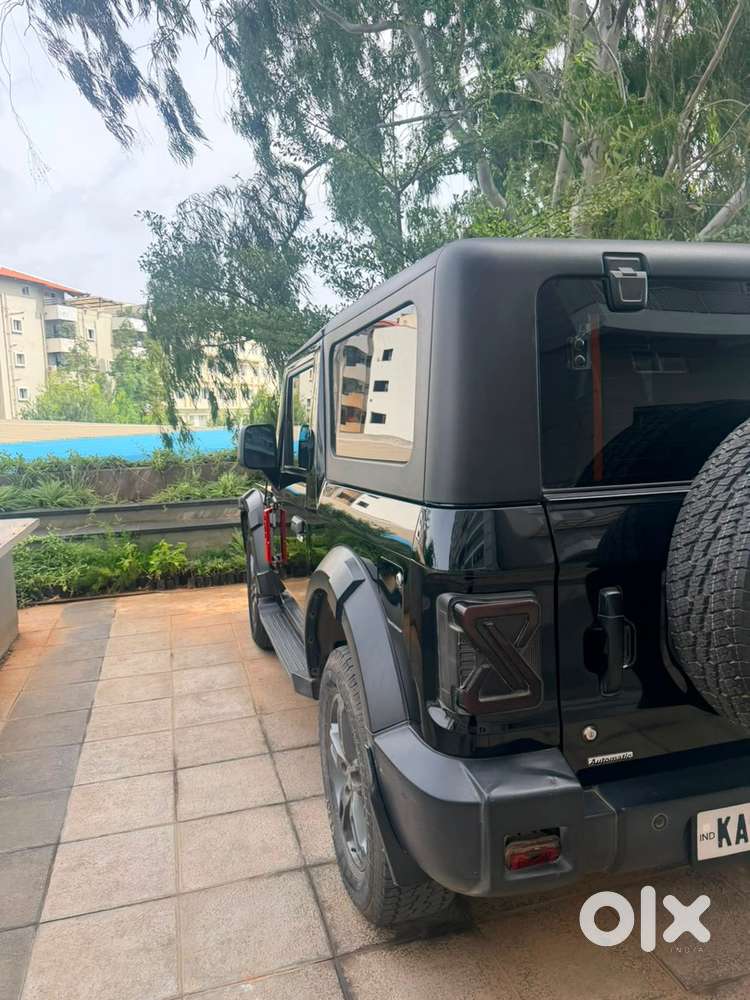 Mahindra Thar Petrol 2024