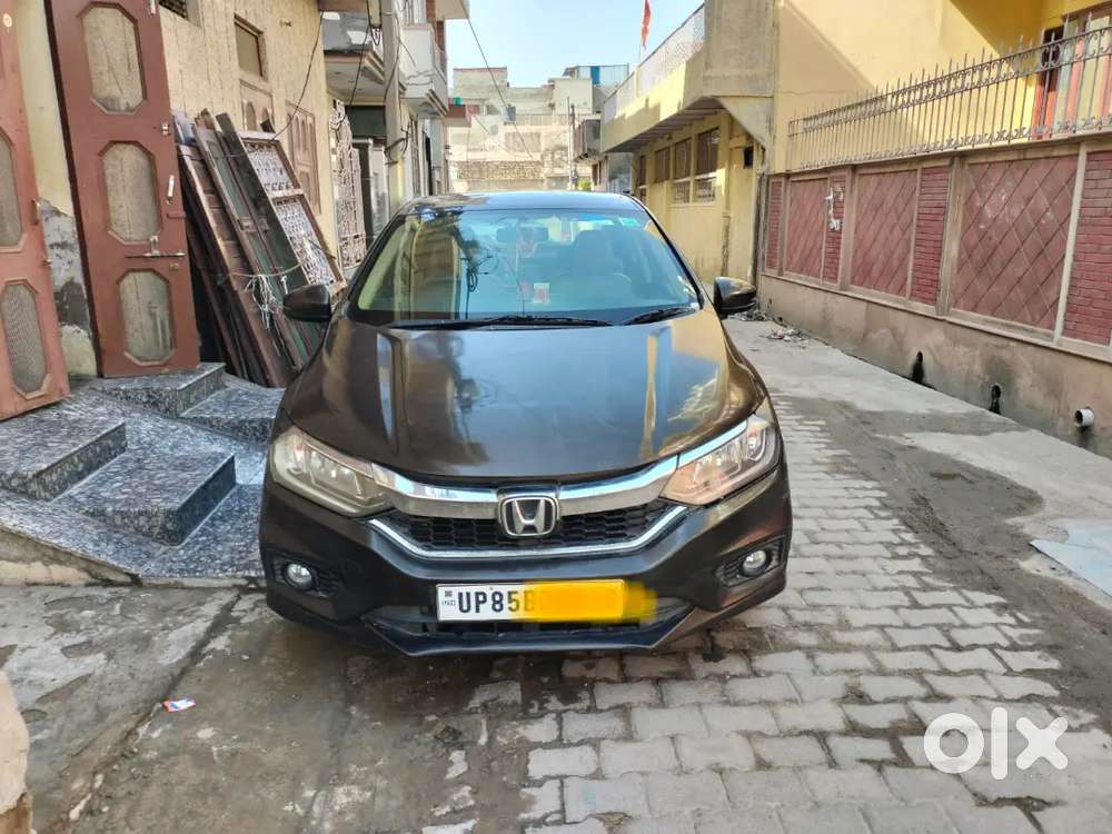Honda City At Vtec 2018