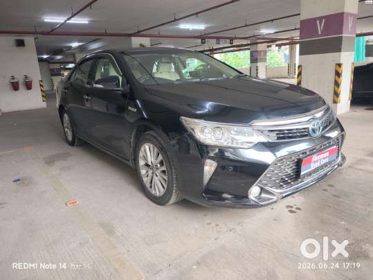 Toyota Camry 2.5 G, 2016, Petrol