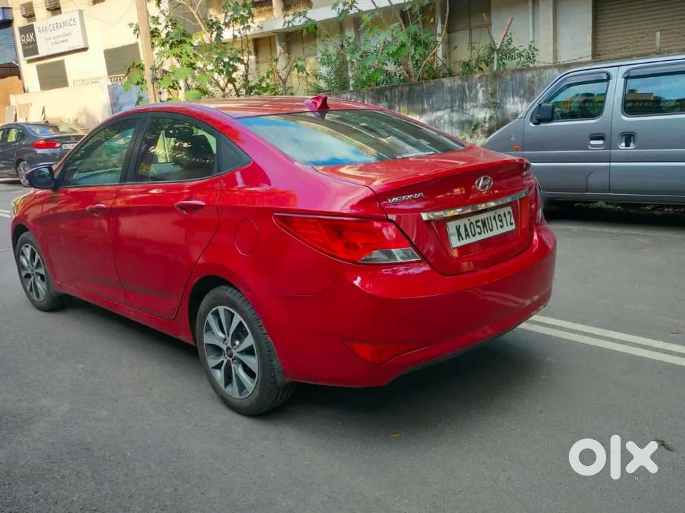 Hyundai Verna 1.6 Vtvt Sx, 2016, Petrol