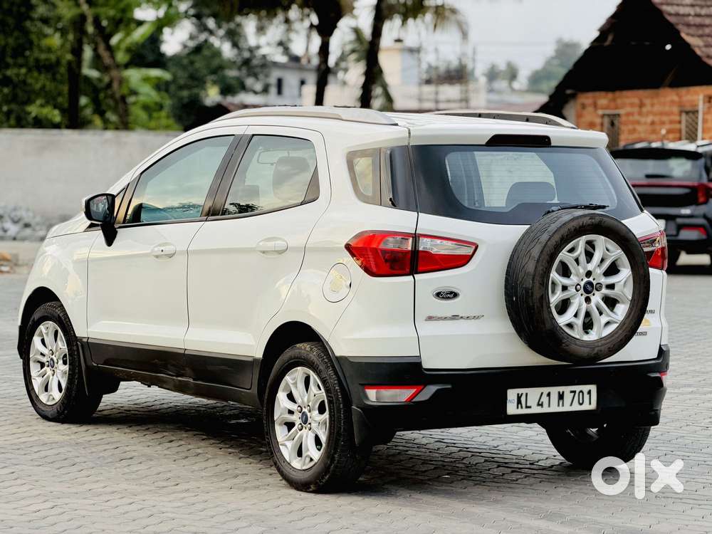 Ford Ecosport 1.5 Diesel Titanium Plus, 2017, Diesel